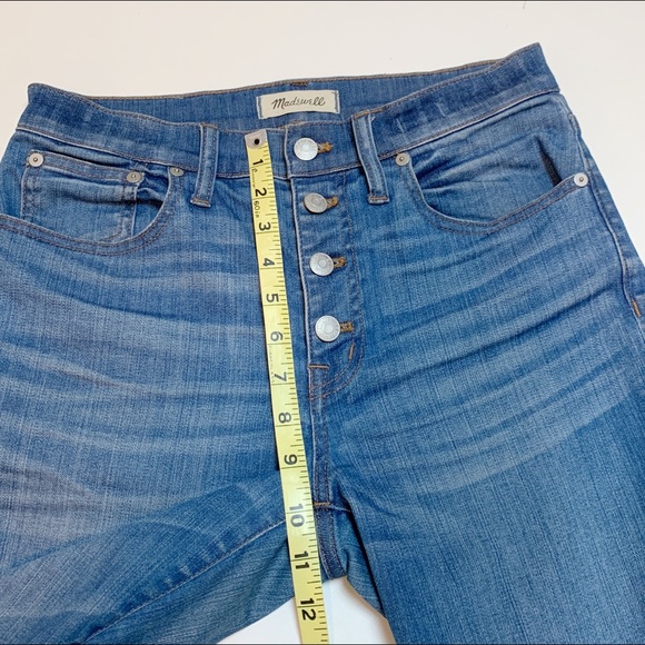 Madewell Cali Demi-Boot Chewed Hem Edition: Fenton - Picture 7 of 8